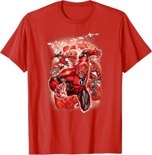 Discover Green Lantern Red Lanterns #1 T-Shirt
