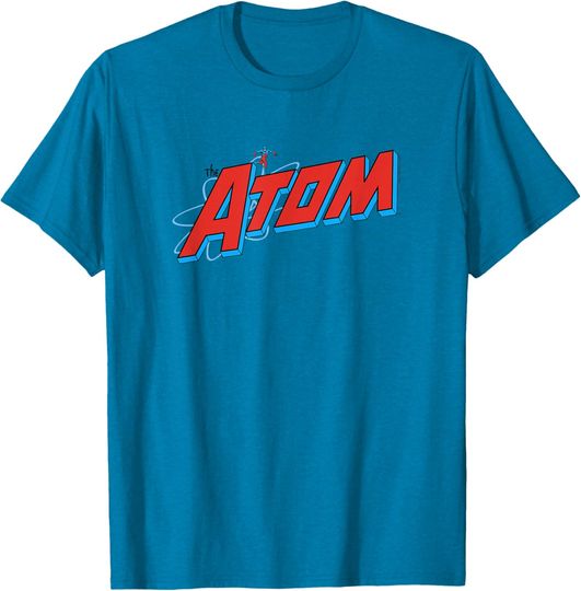Justice League The Atom T-Shirt, Gift For Fans