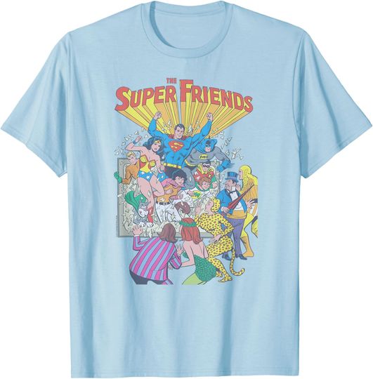 Justice League Super Friends #1 T-Shirt, Gift For Fans