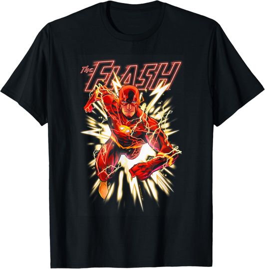 The Flash Glow T-Shirt, Gift For Fans