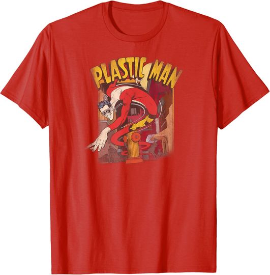 Justice League Plastic Man Street T Shirt T-Shirt, Gift For Fans