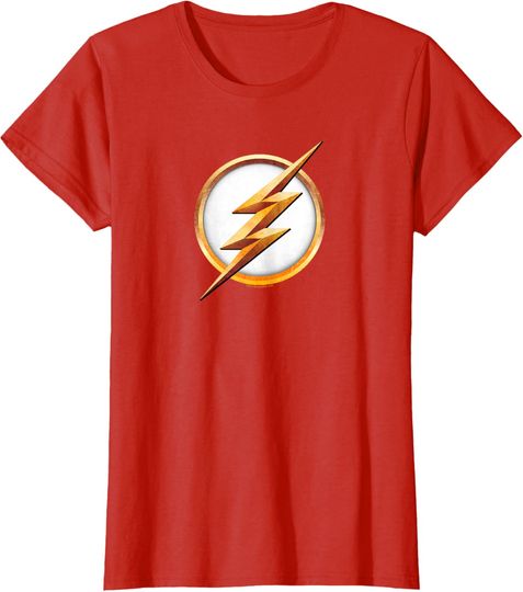 The Flash TV Series Season 4 Logo T-Shirt, Gift For Fans