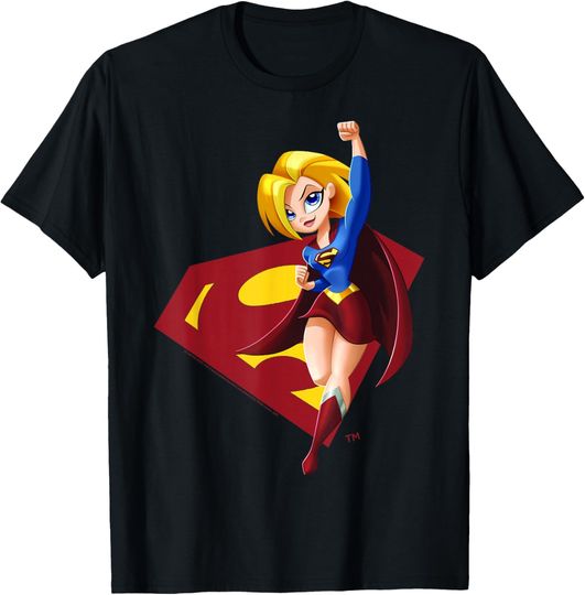 Discover DC Comics Super Hero Girls Supergirl T-Shirt
