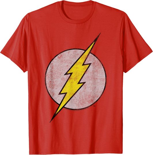 Discover DC Comics Flash Old Flash Logo T-Shirt