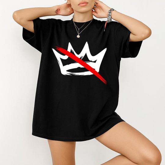 Discover No Kings in America TShirt, Anti Pres's Shirt, Political Shirts, Anti Shirts, Crown No Kings Shirt, Protest Shirts, Nope Kings Shirt