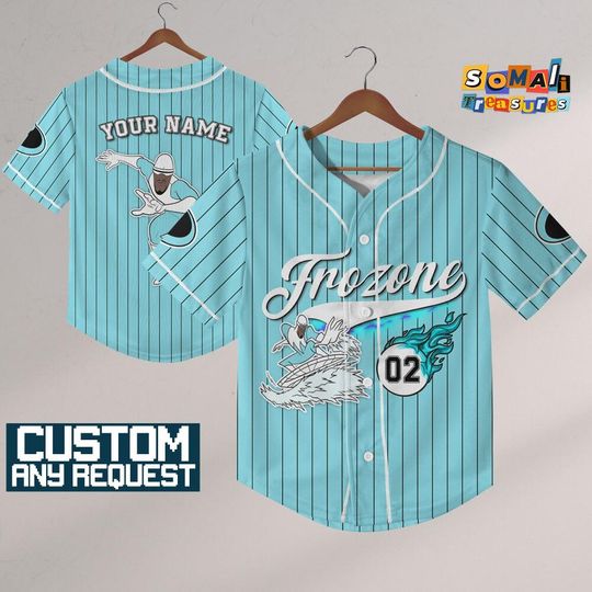 Discover Personalize Disney Incredible Frozone Ice Cyan, Baseball Team, Incredible Birthday, Gift for Disney Fans