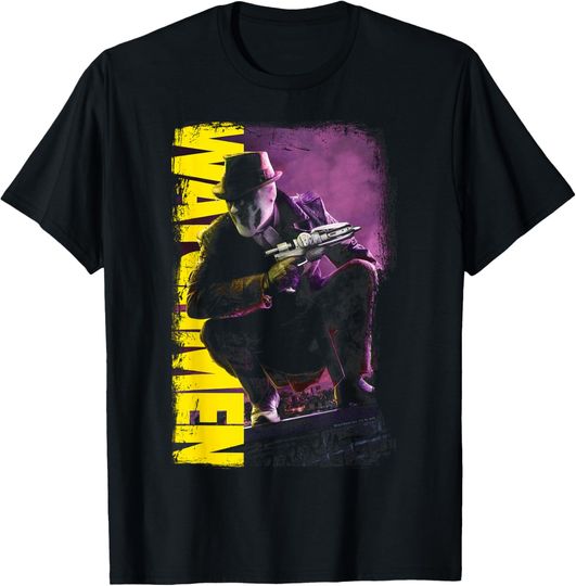 Discover Watchmen Rorschach Perched T-Shirt, Gift For Fans
