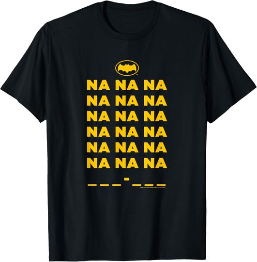 Batman Classic TV Series Na Na Na T-Shirt, Gift For Fans