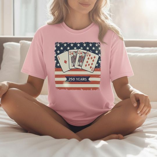 Discover No Kings for 250 Years T-Shirt - Patriotic American Design