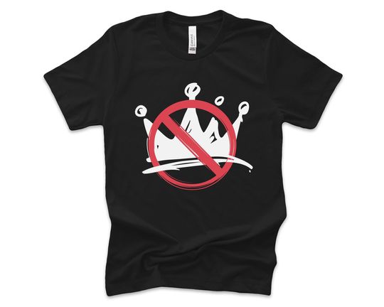 Discover No Kings In America Shirt: Anti Trump Political Tee