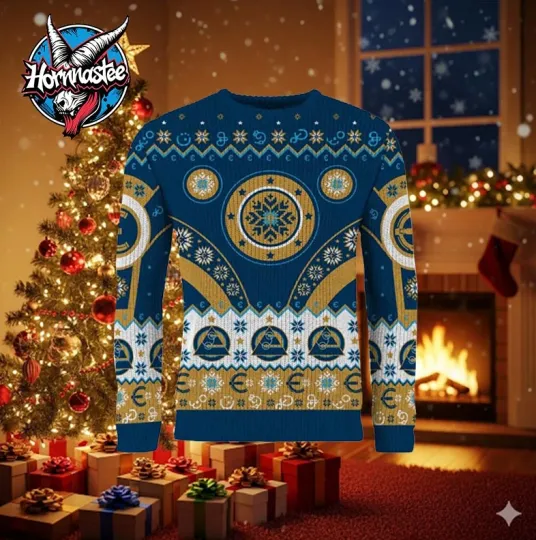 The Eternals Ikaris Marvel Ugly Sweater