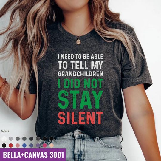 Discover Resist Protest T-Shirt: No Kings in America Bella+Canvas Tee