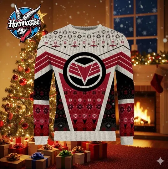 Captain America Falcon Marvel Ugly Sweater Xmas Gift 2025