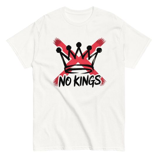 Discover No Kings in America Shirt, Anti Trump Shirt, Political Shirts, Anti Maga Shirts, Crown No Kings Shirt, Protest Shirts, Nope Kings Shirt