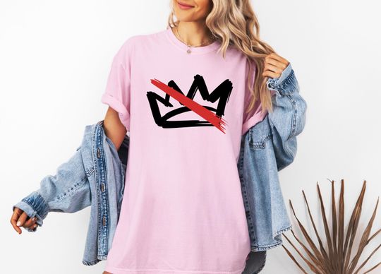 Discover No Kings in America Shirt, Anti Trump Shirt, Political Shirts, Anti Maga Shirts, Crown No Kings Shirt, Protest Shirts, Nope Kings Shirt