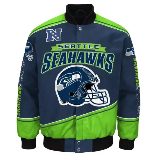Seattle Seahawks football Enforcer Jacket