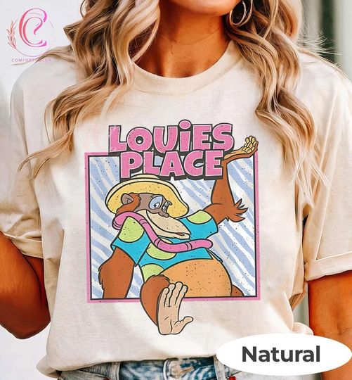 Discover Retro Disney King Louie Place Shirt, Disney Jungle Book Shirts, Animal Kingdom Shirt, Disneyland Family Trip Shirt, Birthday Gift Shirt