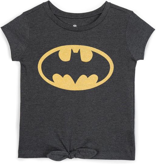 DC Comics Justice League Girls T-Shirt, Gift For Fan