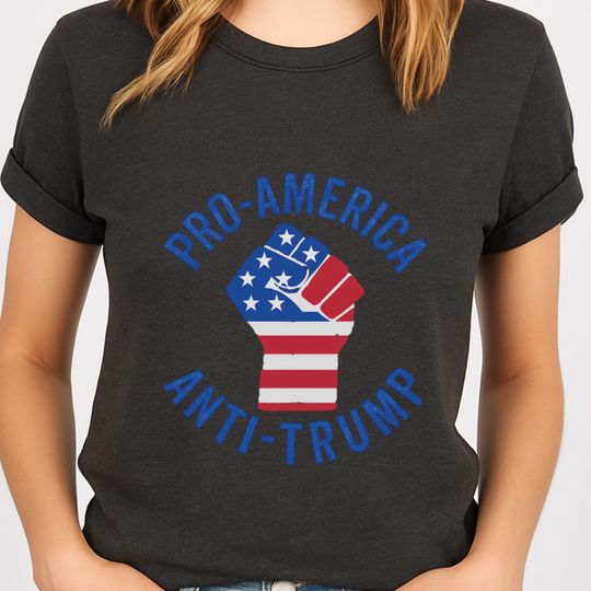 Discover Pro America Anti Trump Shirt, No Kings in America Shirt, Political Shirts, Anti Maga Shirts, Protest Shirts, Nope Kings Shirt, Resist Shirt