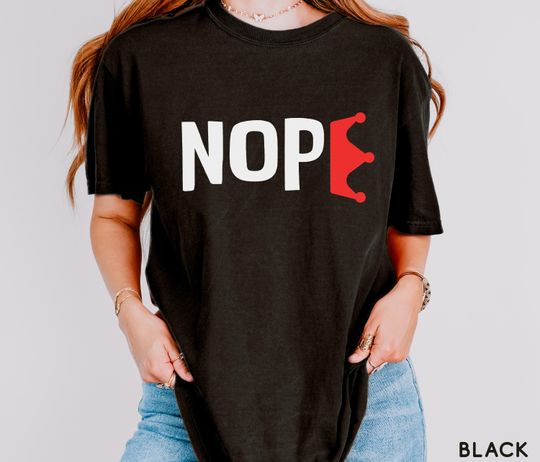 Discover No Kings Protest Tee, Nope Shirt, Political Equality Unisex Top, Anti Monarchy Statement Sweatshirt