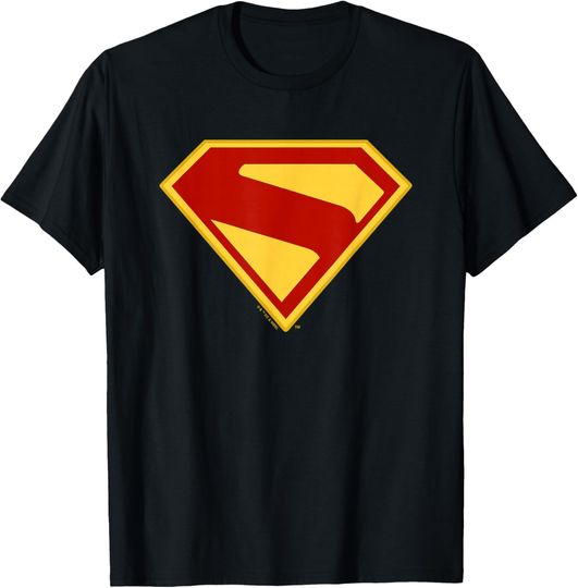 Discover Superman  Logo T-Shirt