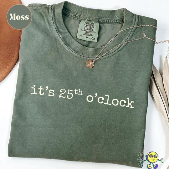 Discover It's 25th o'clock: Trump Impeachment 25th Amendment No Kings in America Protest Anti Fascism shirt