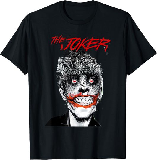 Discover DC Comics Batman The Joker Big Face T-Shirt