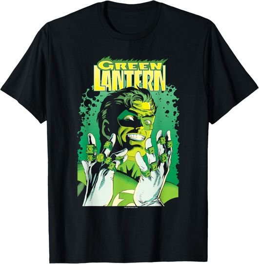 Discover Green Lantern #49 Cover T-Shirt