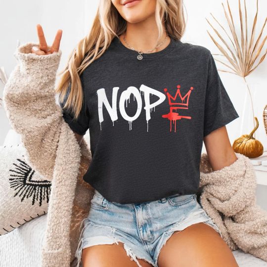 Discover No Kings T-Shirt: Funny Anti-Monarchy Political Tee