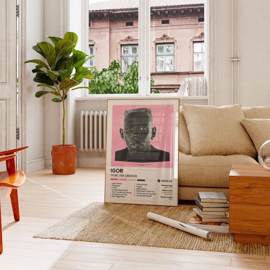 Igor - Tyler The Creator - Premium Semi-Gloss Poster - Unframed
