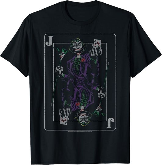 Discover DC Comics Batman Jokers Wild T-Shirt