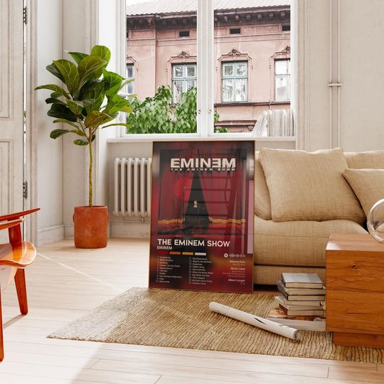 The Eminem Show - Eminem - Premium Semi-Gloss Paper Poster - Unframed