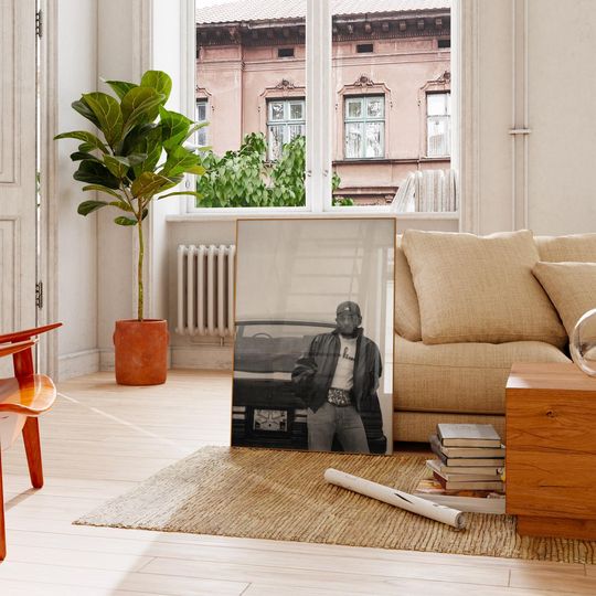 Discover GNX - Kendrick Lamar - Premium Matte Paper Poster - Unframed