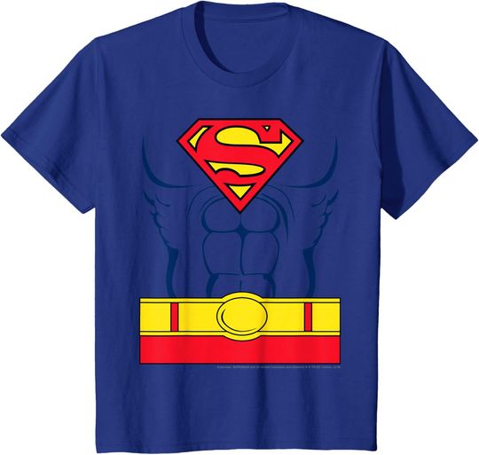 Discover Kids DC Comics Superman Costume T-Shirt