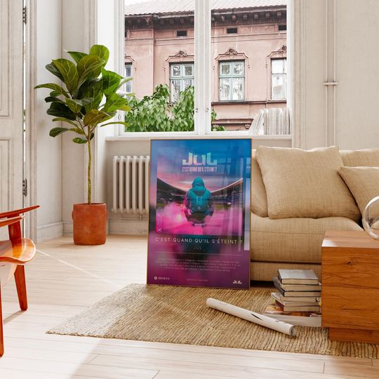 Discover When Does It Go Out? - Jul - Premium Semi-Gloss Poster - Unframed