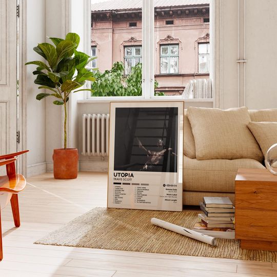 Discover Utopia - Travis - Premium Semi-Gloss Poster - Unframed