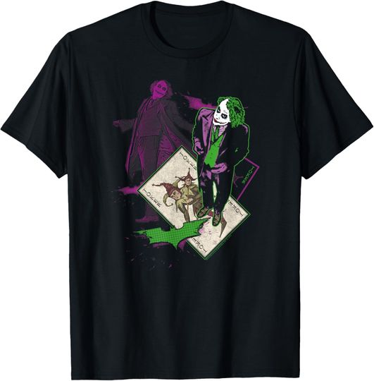 Discover Batman Dark Knight Wild Card T-Shirt