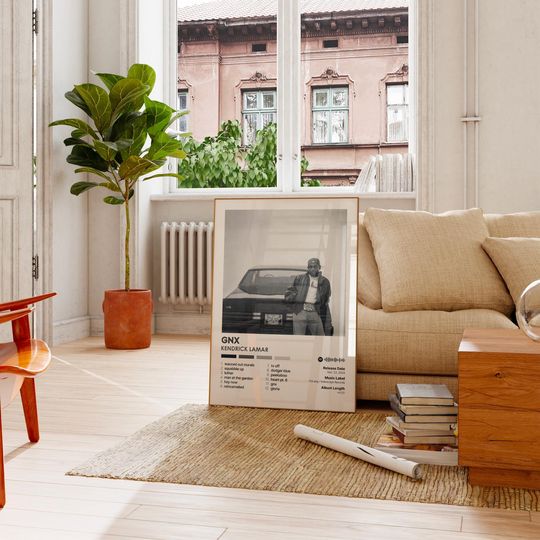 Discover GNX - Kendrick Lamar - Premium Semi-Gloss Poster - Unframed