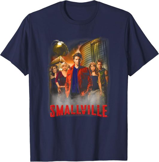 Smallville The Cast T-Shirt, Gift For Fan