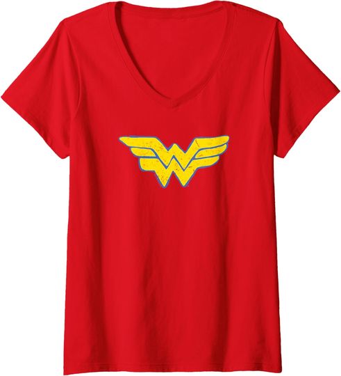 Womens Wonder Woman Rough Wonder T-Shirt, Gift For Fan