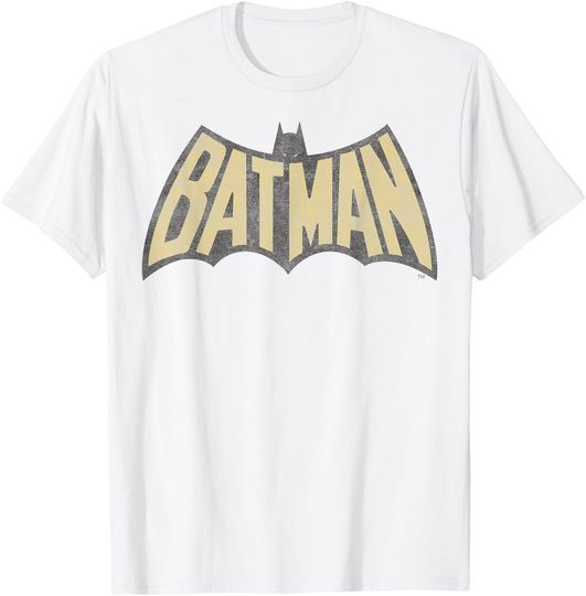 Discover DC Comics Batman Vintage Logo T-Shirt