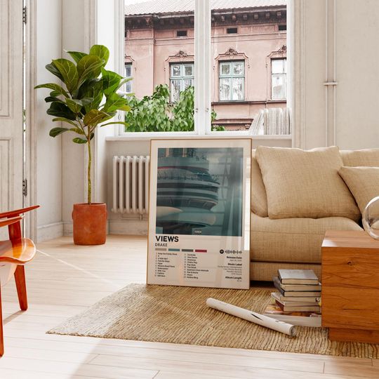 Discover Views - Drake - Premium Semi-Gloss Poster - Unframed