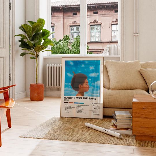Discover Nothing Was The Same - Drake - Premium Semi-Gloss Poster - Unframed