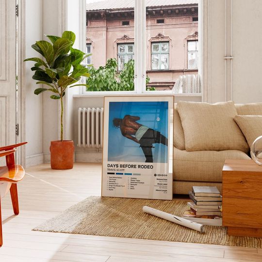 Discover Days Before Rodeo - Travis - Premium Semi-Gloss Poster - Unframed