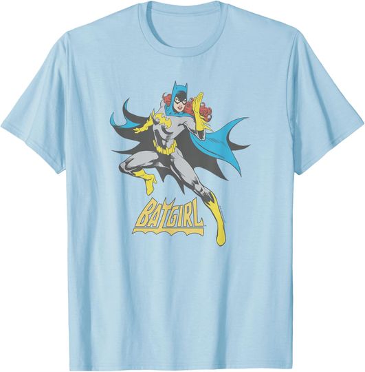 DC Comics Batgirl See Ya T-Shirt Short Sleeve, Classic Fit, Gift For Fan