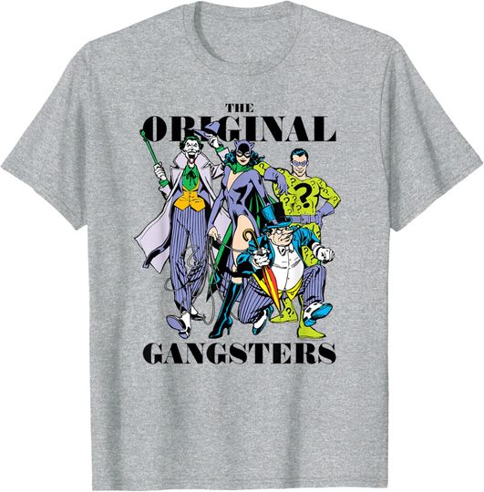 Discover Batman Original Gangsters T-Shirt, Gift For Fan
