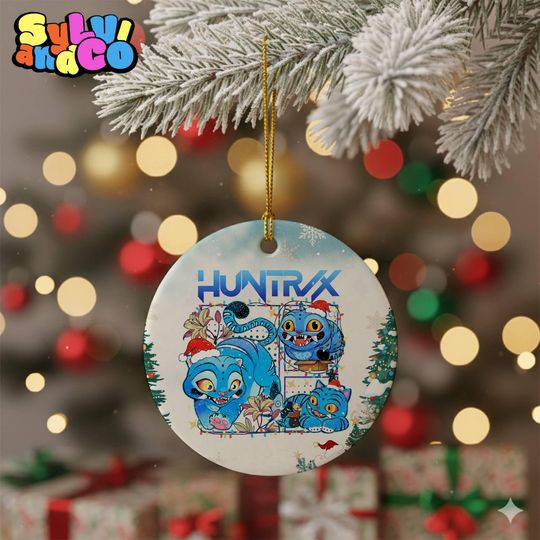 Derpy The Tiger Demon Huntrix Ornament, Hunters Kpop Music