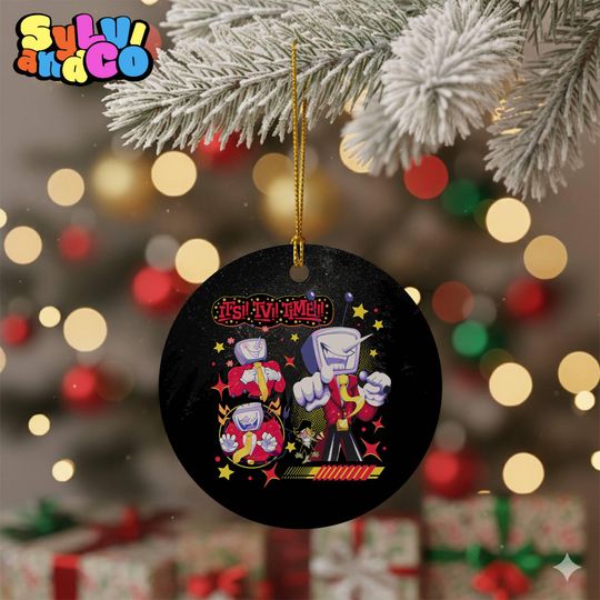 Deltarune Game Ornament, Kris, Tenna, Berdly, Ralsei, Christmas Tree Decor