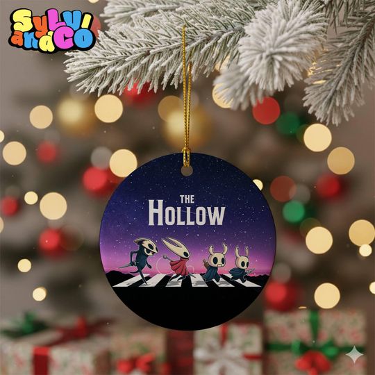 Discover Hollow Knight Silksong Ornament, Hollow Knight Ornament, Silksong Hornet, Indie Game Christmas Tree Decor, Gothic Aesthetic Gaming Keepsake