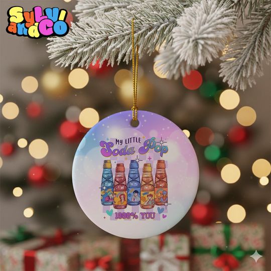 Discover Saja Boys Group Ornament, KPOP Christmas Ornament, Jinu Baby Romance Mystery Abs Saja Gift for Fans, Movie Kpop Christmas Ornaments